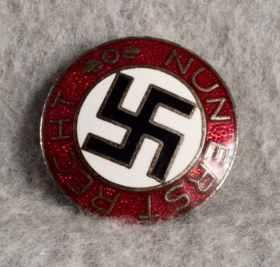 German Nun Erst Recht Badge Reproduction