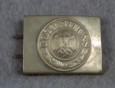 WWII German Heer Army Belt Buckle Reproduction