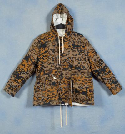 WWII German Reversible Oak Leaf Camouflage Parka