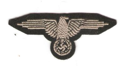 German SS Sleeve Eagle Patch Repro