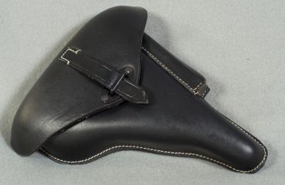 WWII German P-38 Leather Holster Repro