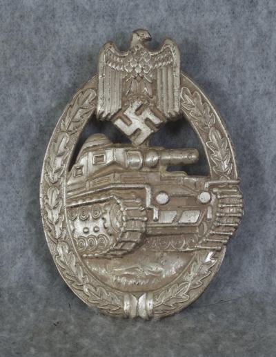 WWII German Panzer Assault Badge Reproduction
