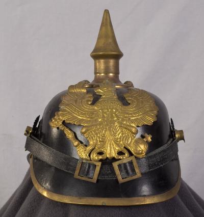 WWI German Pickelhaube Spiked Helmet Reproduction