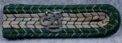 German Customs Service Shoulder Board