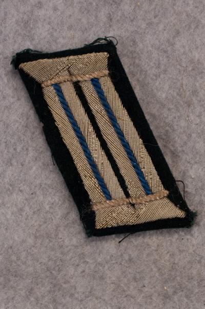 German Officer Medical Collar Tab