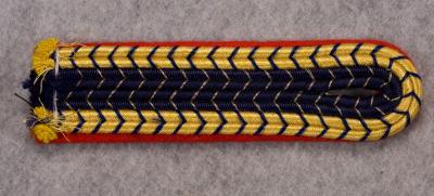 German Reichsbahn Shoulder Board