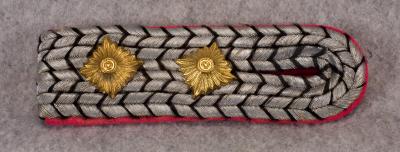 German Fire Police Officer Shoulder Board