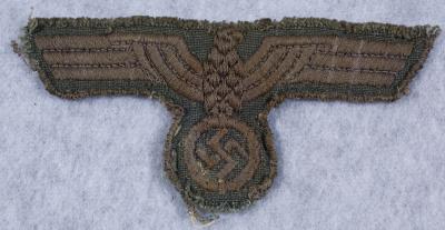 WWII German WH Breast Eagle