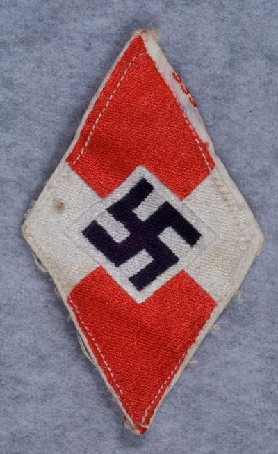 HJ Hitler Youth Sleeve Diamond