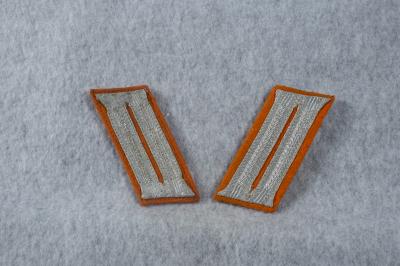 German Police Gendarmerie Collar Tabs Pair