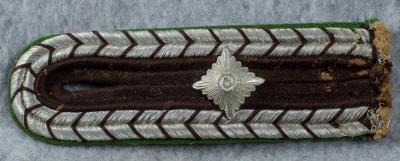 German Police Schutzpolizei Shoulder Board