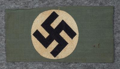 WWII German Der Stahlhelm Armband