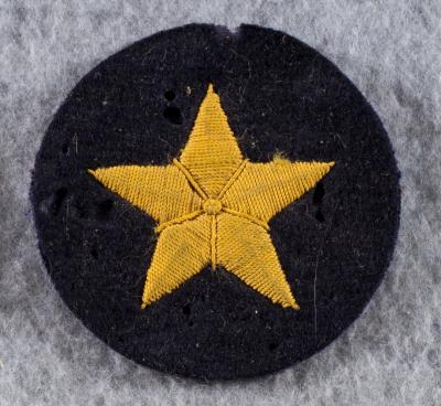 WWII Kriegsmarine Boatswain Sleeve Insignia