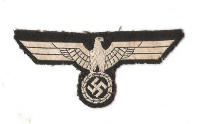 WWII Panzer Breast Eagle