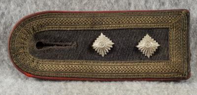 Luftwaffe NCO Flak Shoulder Board 