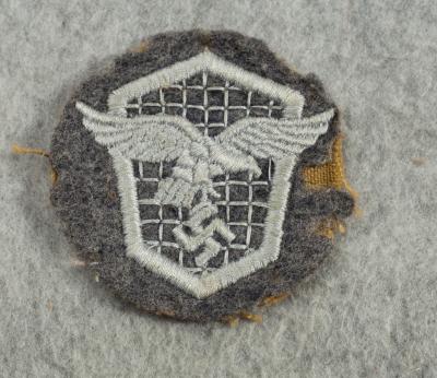 Luftwaffe Motor Vehicle Drivers Trade Badge