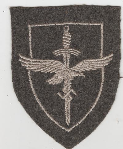 Luftwaffe Female Flak Helper Insignia