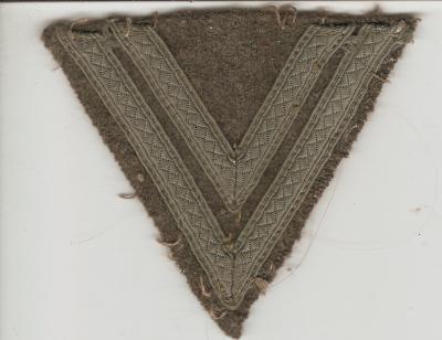 WWII German Heer Obergefreiter Rank Insignia