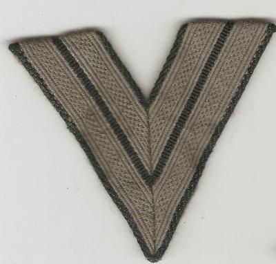 WWII German Heer Obergefreiter Rank Insignia