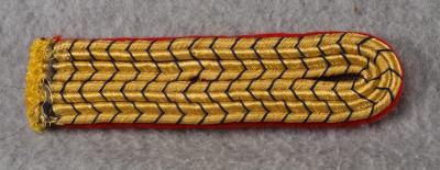 Reichsbahn Paygroup 8 Shoulder Board