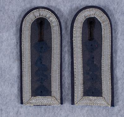 Luftwaffe NCO Medic Shoulder Boards