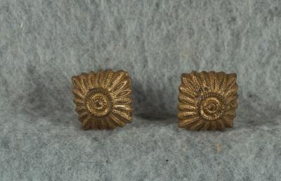 WWII German Shoulder Board Pips Pair