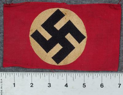 WWII German Political Armband