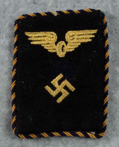 German Railway Reichsbahn Official's Collar Tab