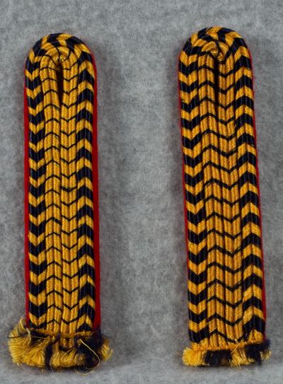 German Reichsbahn Officialâ€™s Shoulder Boards