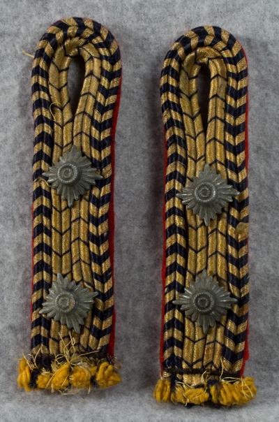 German Reichsbahn Officialâ€™s Shoulder Boards 