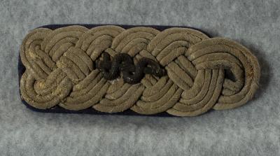 WWII German Medical Oberart's Shoulder Board Major