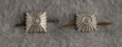 WWII German Shoulder Board Pips Pair