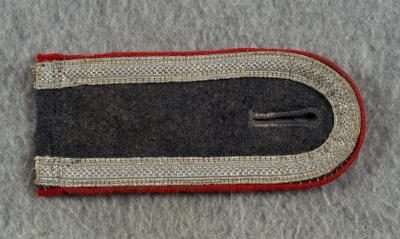 WWII German Artillery Shoulder Board NCO