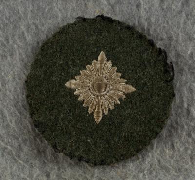 WWII German Oberschutze Rank Patch