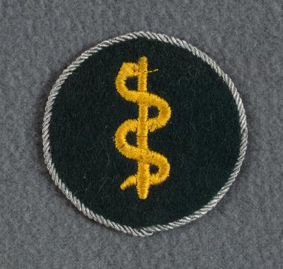 WWII German Medical NCO Sleeve Trade Badge