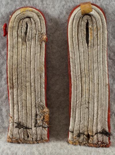 German Officer Artillery Shoulder Boards