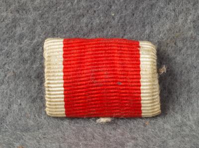 WWII German Red Cross Medal of Merit Ribbon Bar