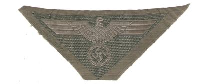 WWII German Army M44 Breast Eagle