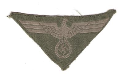 WWII German Army M44 Breast Eagle