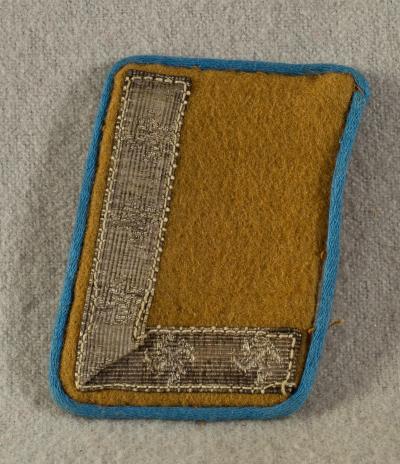 NSDAP Collar Tab Ortsgruppe Stellenleiter