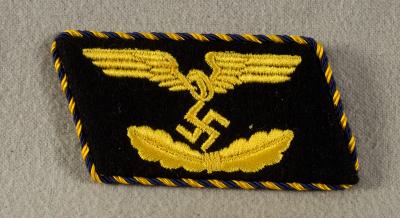 German Railway Reichsbahn Official's Collar Tab