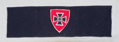 WWII German NS-RKB Veterans Armband 