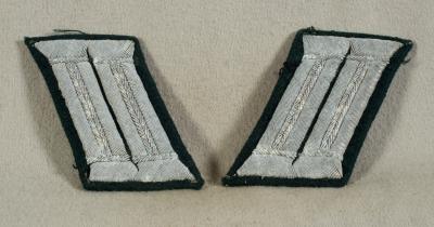 German Infantry Officer Collar Tabs