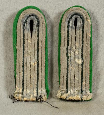 WWII German Administrative Officer Shoulder Boards