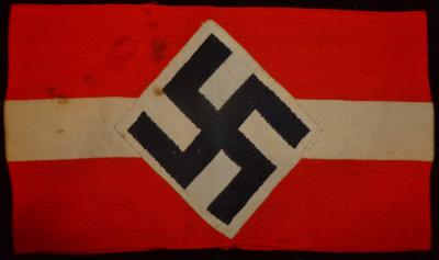 WWII HJ Hitler Youth Armband