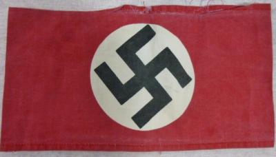 WWII German Political Armband