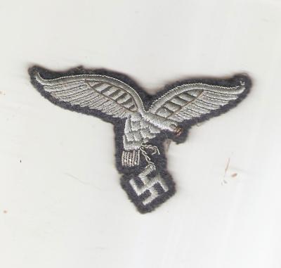 Luftwaffe Officer Bullion Droop Tail Breast Eagle