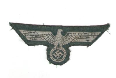 WWII German WH Breast Eagle