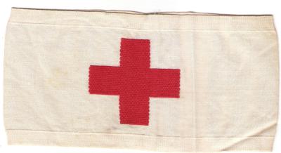 WWII German Red Cross Medic Armband