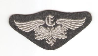 Luftwaffe Flak Range Finder Trade Badge